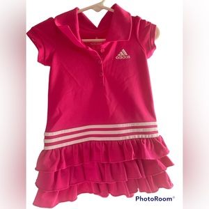 NWOT Adidas Short Sleeve Polo Dress